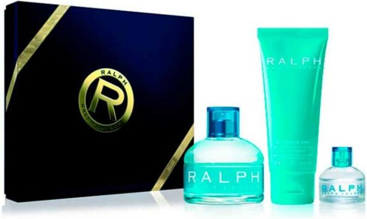 Produktbild Ralph Lauren Ralph 3-Piece Set EDT 100ml 7ml 100ml Body Lotion 94.90 Euro
