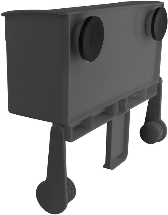 Actual product image Eurotrail Paper Roll Holder with Suction Cups Grey