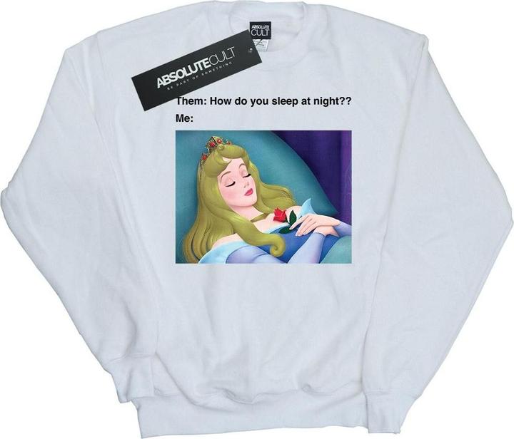 Disney Sleeping Beauty Meme Sweatshirt (3XL)