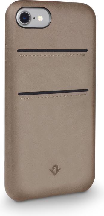 Produktbild TwelveSouth Relaxed Leather Case für iPhone 7 / 8 (4.7") Warm Taupe (Apple iPhone 7)