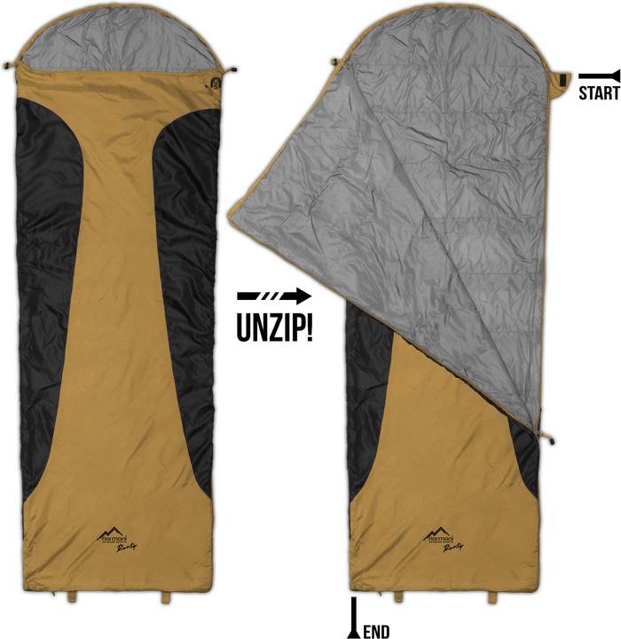 Produktbild Normani Ultralight-Schlafsack (RV links) Runty (210 cm)