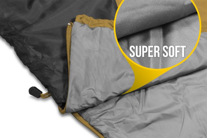 Produktbild Normani Ultralight-Schlafsack (RV links) Runty (210 cm)