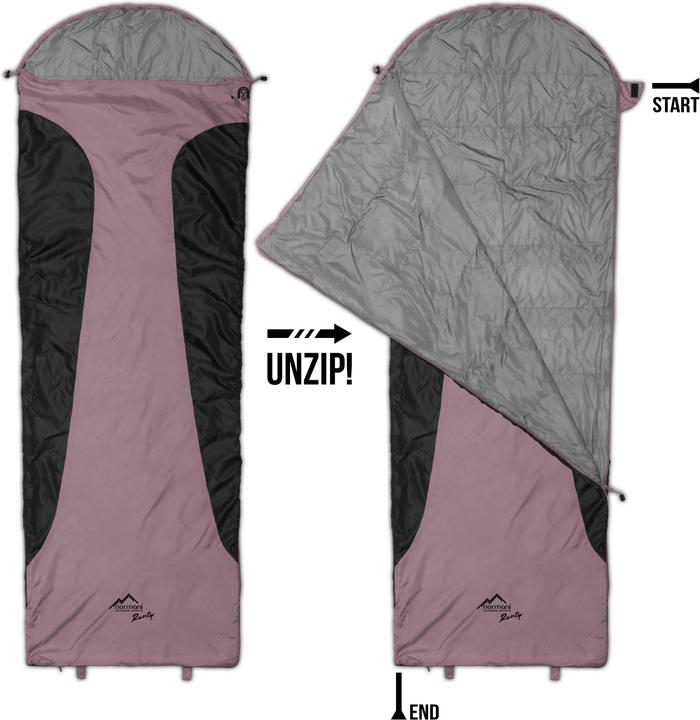 Image du produit Normani Sac de couchage ultraléger (fermeture éclair à gauche) Runty - 511 (210 cm)