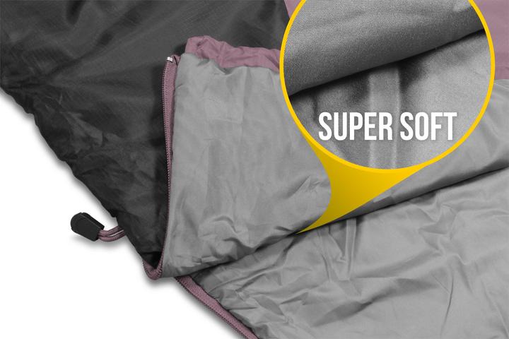 Image du produit Normani Sac de couchage ultraléger (fermeture éclair à gauche) Runty - 511 (210 cm)