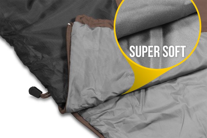 Image du produit Normani Sac de couchage ultraléger (fermeture éclair à gauche) Runty (210 cm)