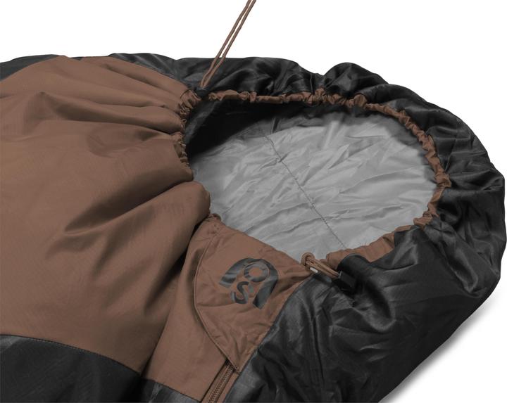 Image du produit Normani Sac de couchage ultraléger (fermeture éclair à gauche) Runty (210 cm)