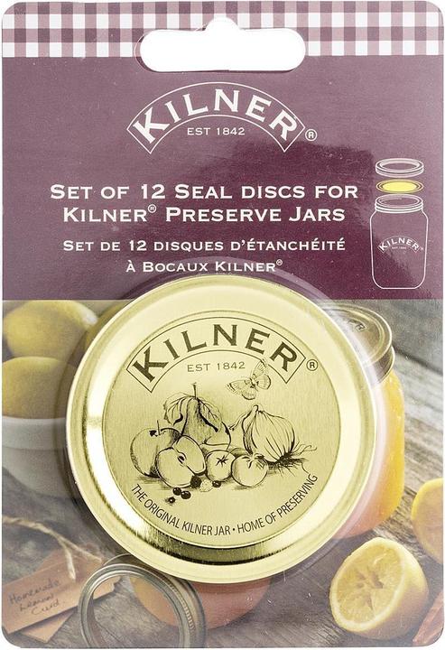 Image du produit Kilner Joint d'étanchéité au vide (12 pcs, 1 l)