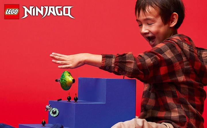 Produktbild LEGO Lloyds Spinjitzu-Ninjatraining (70689, LEGO Ninjago)