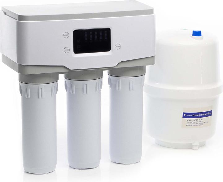 Produktbild Naturewater NW-5-50RODT 5-Stufen Umkerosmose 190L/Tag mit Display