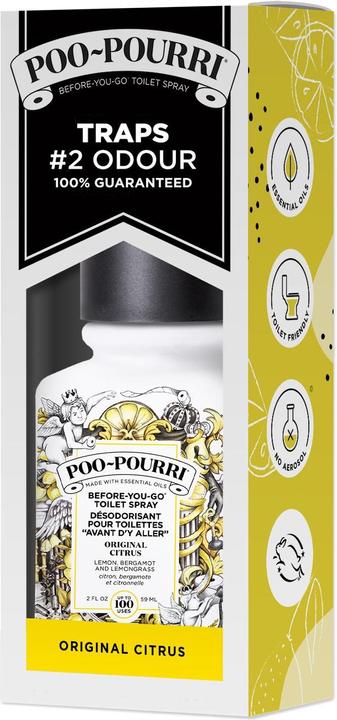Actual product image Poo-Pourri Citrus