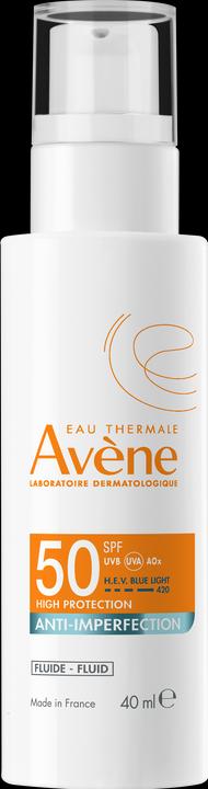 Immagine prodotto Avène Sun Anti-Unreinheiten Fluid SPF50 40ml (Crema solare viso, SPF 50, 40 ml)