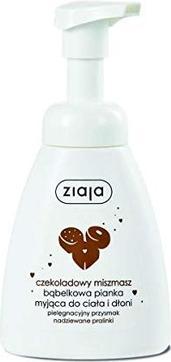 Ziaja Chocolate Mix Hands & Body Foam Wash - Liquid Soap (158.70 ml)