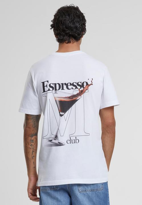 Actual product image Mister Tee Espresso M Club Tee - 139125 (XS)