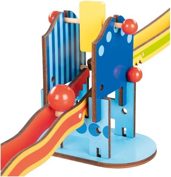 Actual product image Goki Marble run Knight Castle