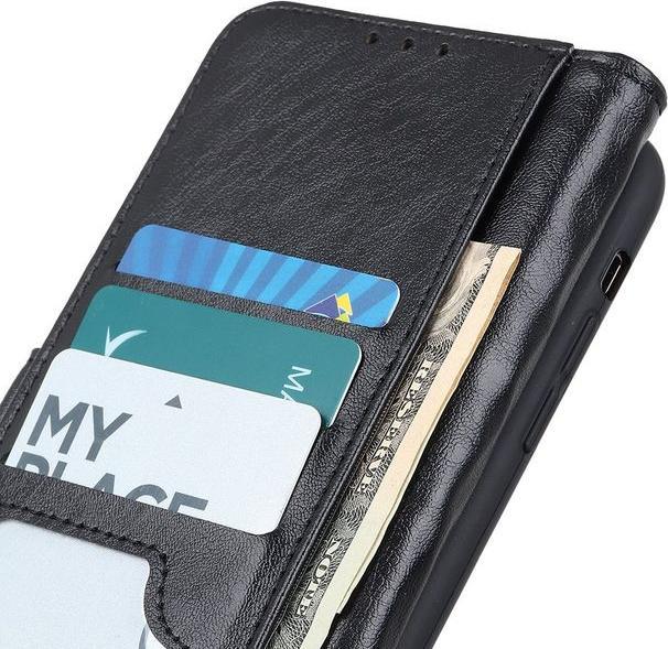Produktbild MU Classic Crazy Horse III Leder Bookcover Series (Samsung Galaxy S20 Ultra)