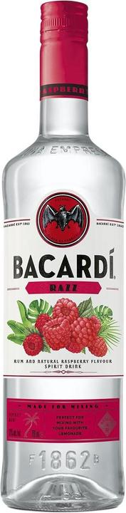 Image du produit Bacardi Razz Raspberry (1 x 70 cl)