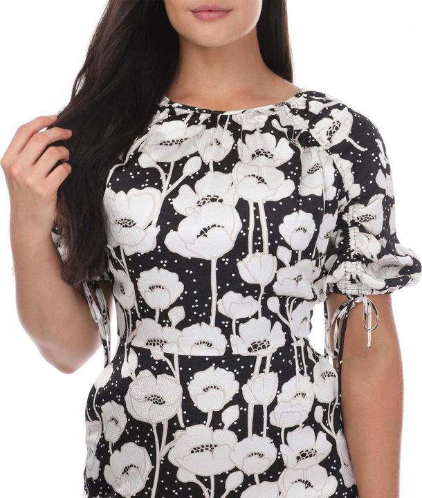 Immagine prodotto Ted Baker Abriee Vestito Midi Manica a Sbuffo Donna (36 D)