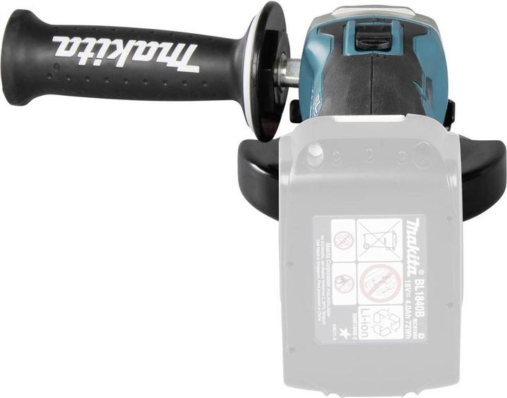 Produktbild Makita Akku-Winkelschleifer DGA504Z (125 mm)
