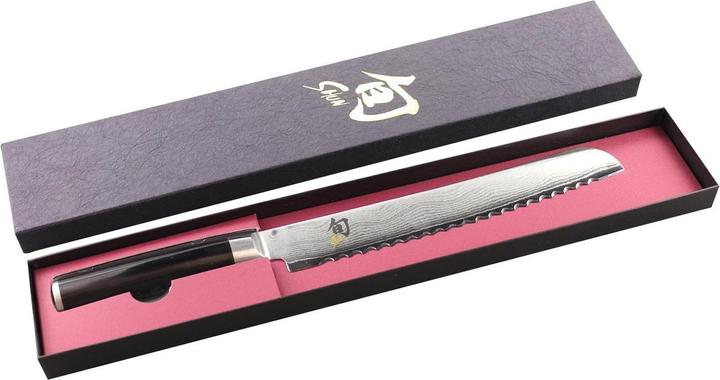 Actual product image Kai Shun bread knife (23 cm)
