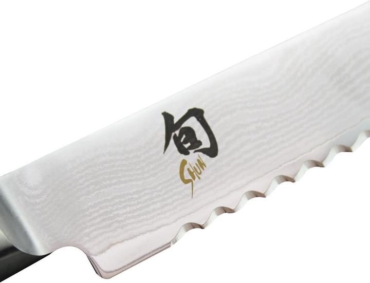 Actual product image Kai Shun bread knife (23 cm)
