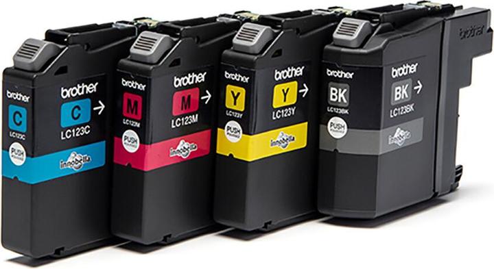 Produktbild Brother LC-123VALBP Value Pack (M, BK, Y, C)