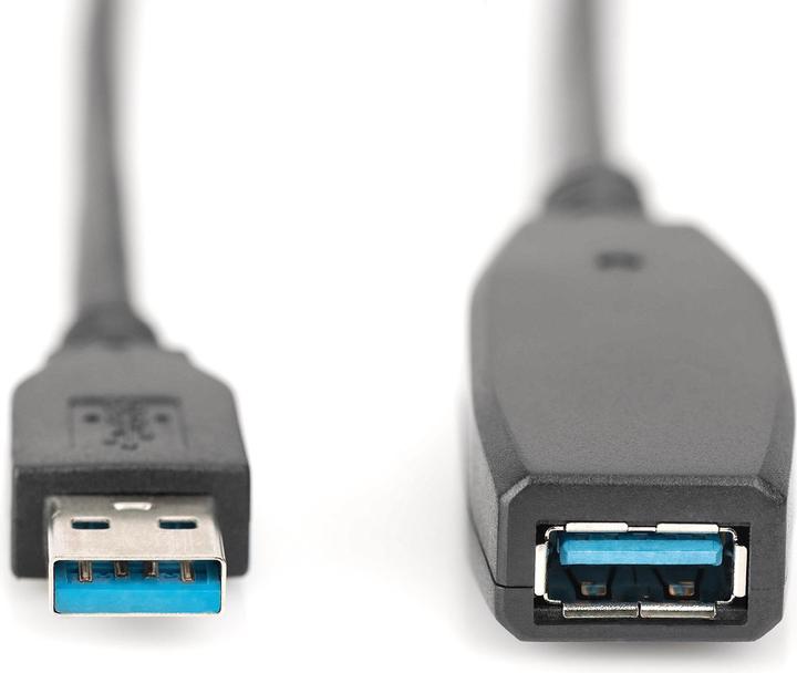 Produktbild Digitus Aktives USB 3.0 Verlängerungskabel (20 m, USB 3.0)