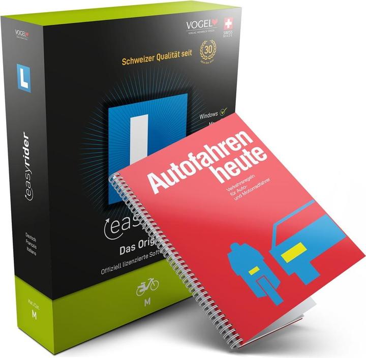 Produktbild easyrider 2024/25 inkl. Theoriebuch (1 User, 12 Monate)