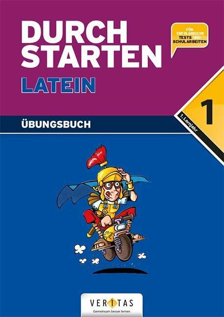 Image du produit Durchstarten Latein. 1. Lernjahr. Übungsbuch (Allemand, Tungstène Kautzky, 2022)