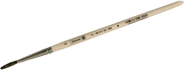 Actual product image Fine hair brush school wood 5 (5 mm)
