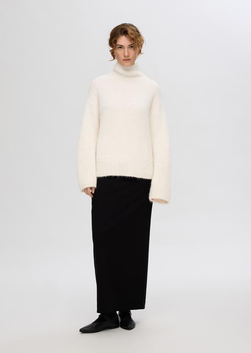 Actual product image Selected Femme High Neck Sweater (L)
