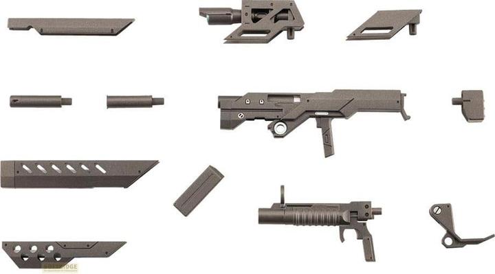 Actual product image Kotobukiya M.S.G. Model Kit Heavy Weapon Unit 41 Modular Carbine