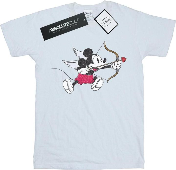 Immagine prodotto Disney Mickey Mouse Love Cherub Maglietta Uomo (M)