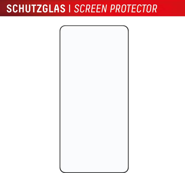 Image du produit Displex Verre premium, verre blindé Full Cover (1 pièce(s), Samsung Galaxy S25 Edge)