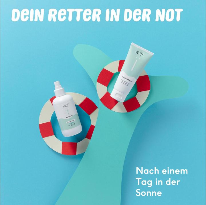 Produktbild Naïf Baby & Kids Aftersun Spray (Spray, 175 ml)