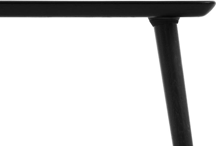 Produktbild Oakywood Classic Desk - Klassischer Schreibtisch aus Massivholz - Schwarz / 120x60 - (120 x 60 cm)