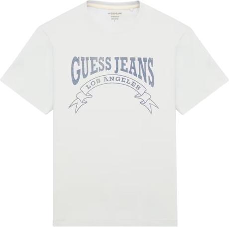 Guess Gj Reg Banner Herren T-Shirt (XL)