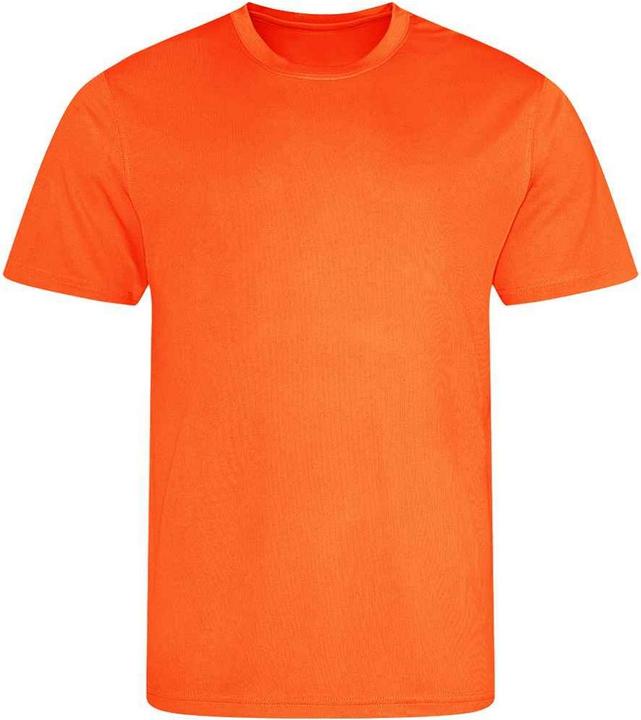 Orange électrique
