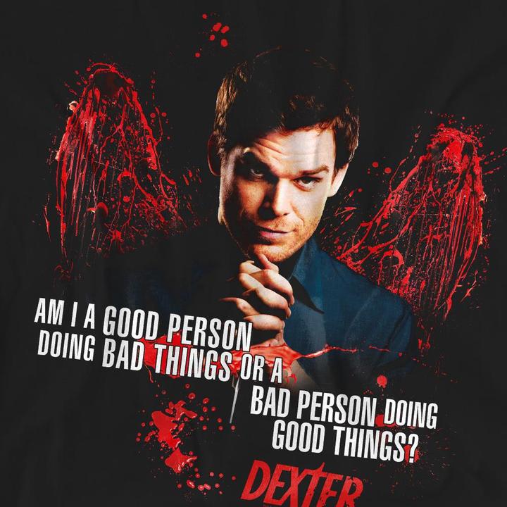 Actual product image IVF Hartmann Unisex Adult Good Bad T-Shirt (XXL)