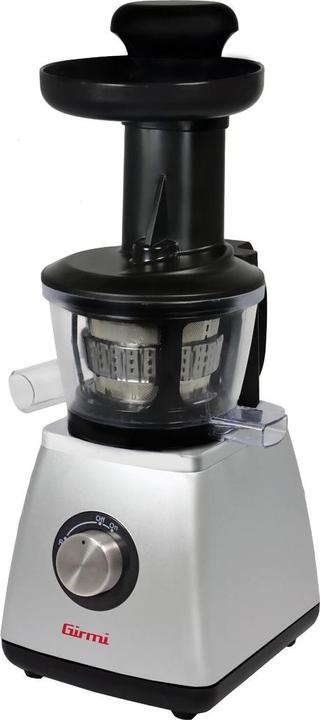 Immagine prodotto Girmi Spremiagrumi lento argento/nero 400 Watt