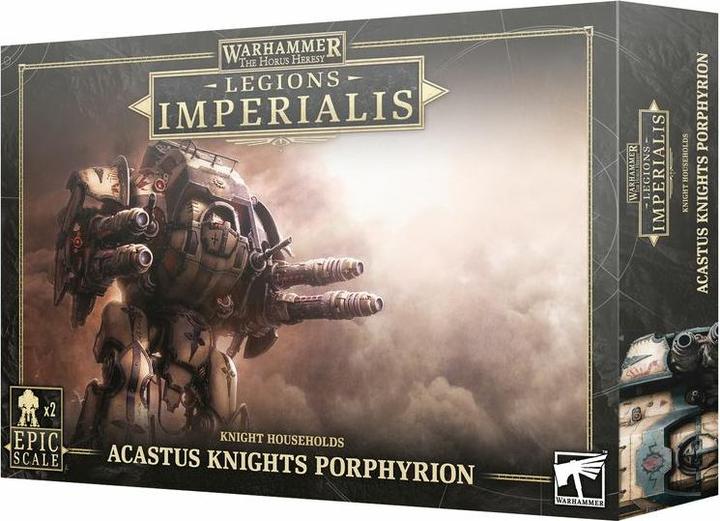 Produktbild Games Workshop Legions Imperialis: Acastus Knights Porphyrion (Kunststoff)