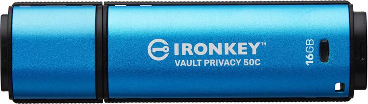 Produktbild Kingston IronKey Vault Privacy 50C (16 GB, USB-C)