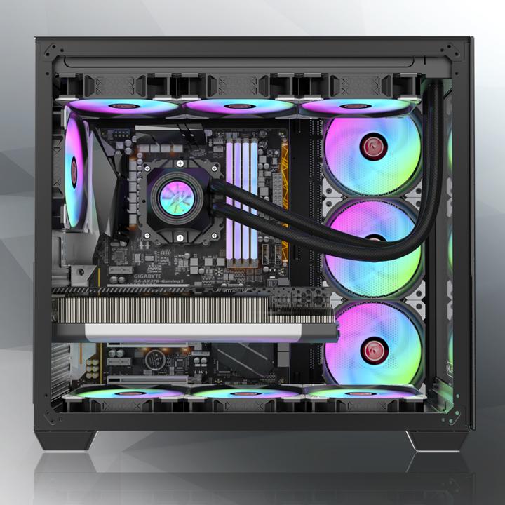Produktbild Raijintek Paean C7 (ATX, Mini-ITX, mATX)