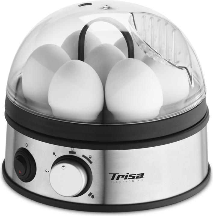 Image du produit Trisa Cuisinière à oeufs Egg Master 7 oeufs, argent