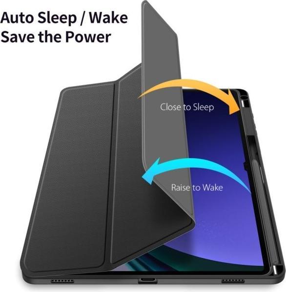 Actual product image Dux Ducis Toby Series (Galaxy Tab S9 Plus, Galaxy Tab S10+)