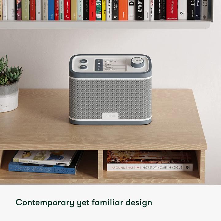 Actual product image Relish Portable DAB Radio (DAB, FM, DAB+)