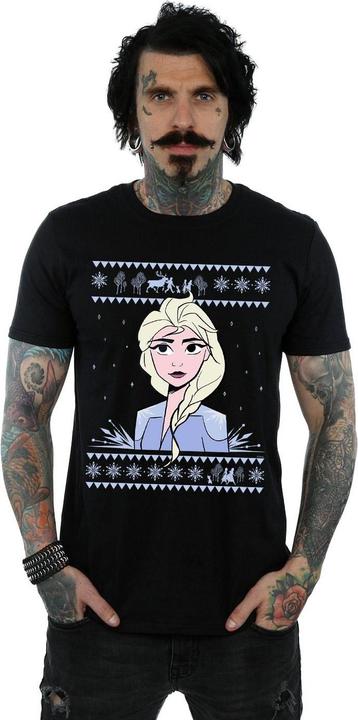 Produktbild Disney Frozen 2 Elsa Christmas TShirt (S)