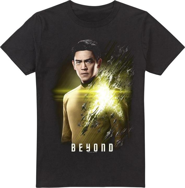 Actual product image Star Trek Beyond Mens Sulu Poster T-Shirt (M)