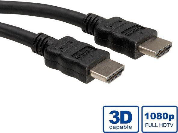 Produktbild Roline HDMI (Typ A) — HDMI (Typ A) (20 m, HDMI)