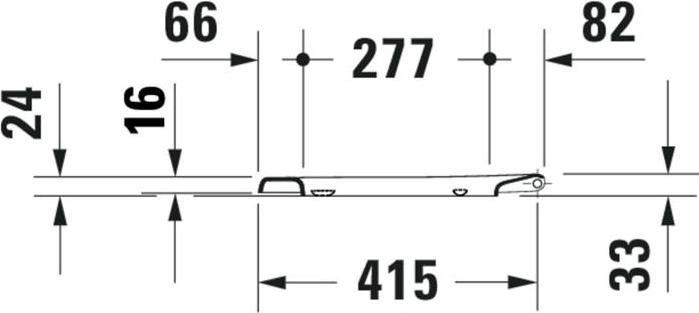 Productafbeelding Duravit Starck 3