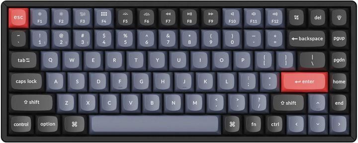 Produktbild Keychron K2 Pro (US, Kabelgebunden, Kabellos)